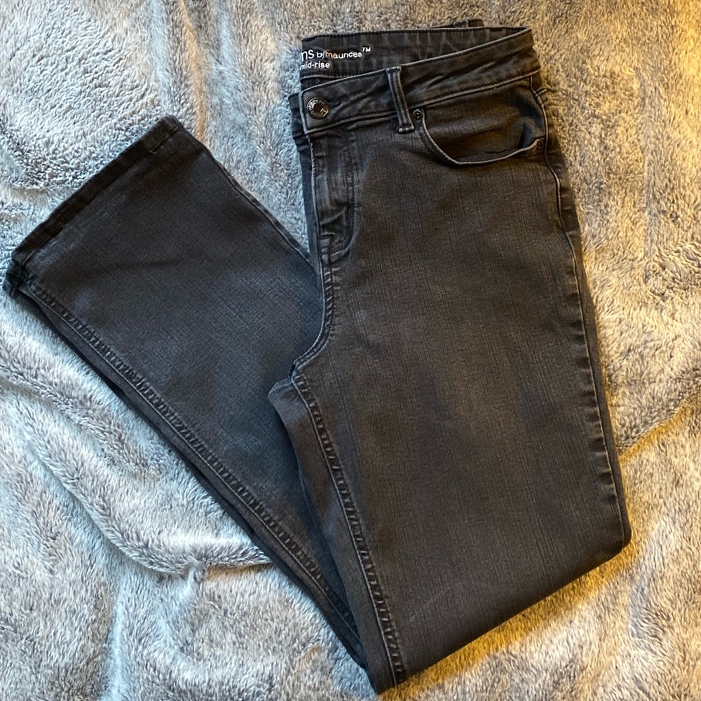 Maurice’s Black Boot Cut Mid Rise Jeans